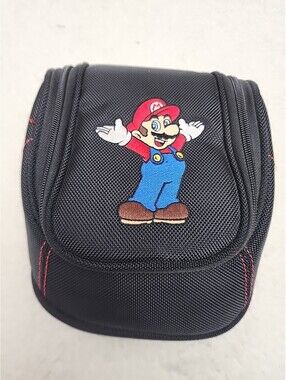 Nintendo 3DS Super Mario Mini Backpack Padded Carrying Case 10"×8"×5"